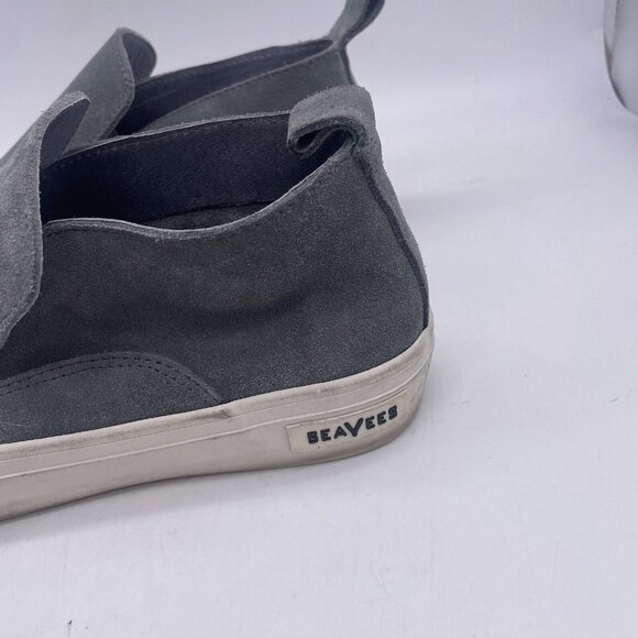 SeaVees Huntington Middie Suede Casual Sneaker Men's Size 8 Gray - Picture 2 of 6